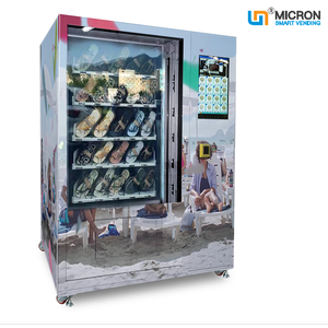 snack combo vending machine with smart system